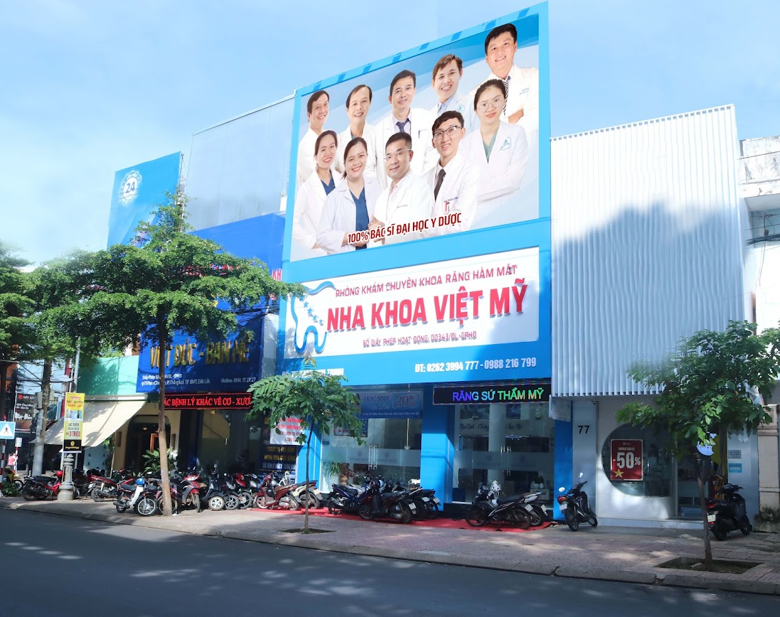 Nha Khoa Việt Mỹ - CN Đăk Lăk